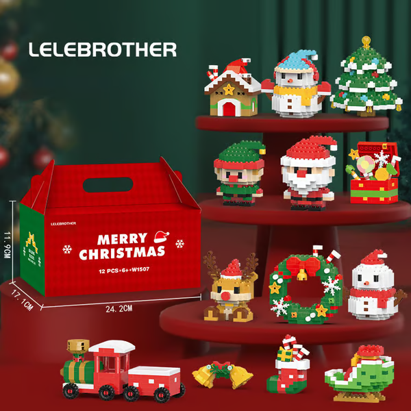 💎Limited Time Up To 66% OFF-🎄 Christmas Design Building Blocks Toy