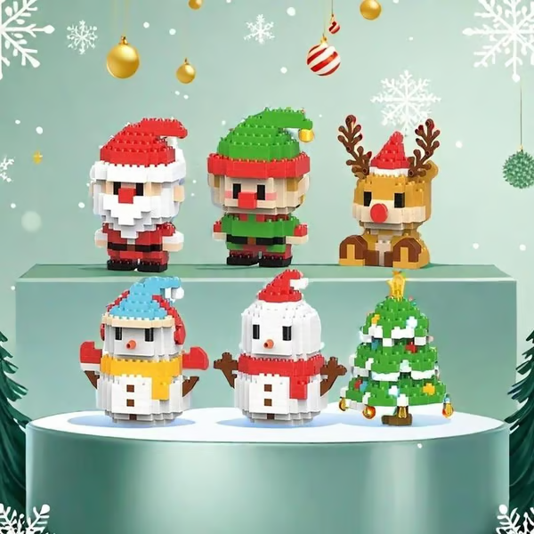 💎Limited Time Up To 66% OFF-🎄 Christmas Design Building Blocks Toy