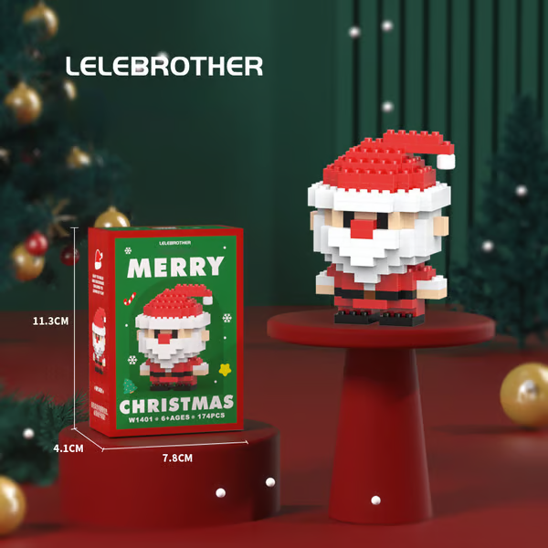 💎Limited Time Up To 66% OFF-🎄 Christmas Design Building Blocks Toy