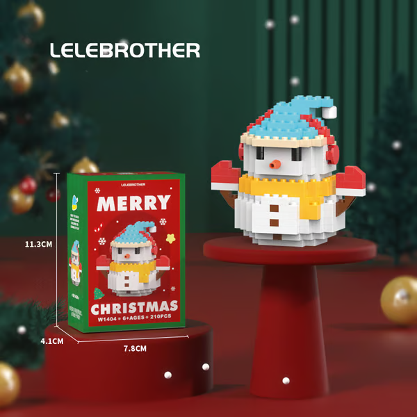 💎Limited Time Up To 66% OFF-🎄 Christmas Design Building Blocks Toy
