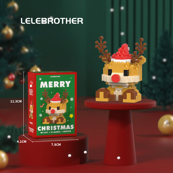 💎Limited Time Up To 66% OFF-🎄 Christmas Design Building Blocks Toy
