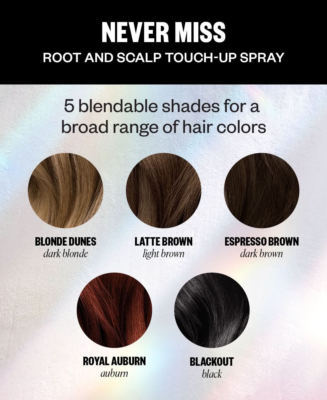 🔥Limited Time 50% Off! HZA-Never Miss Root and Scalp Touch-Up Spray