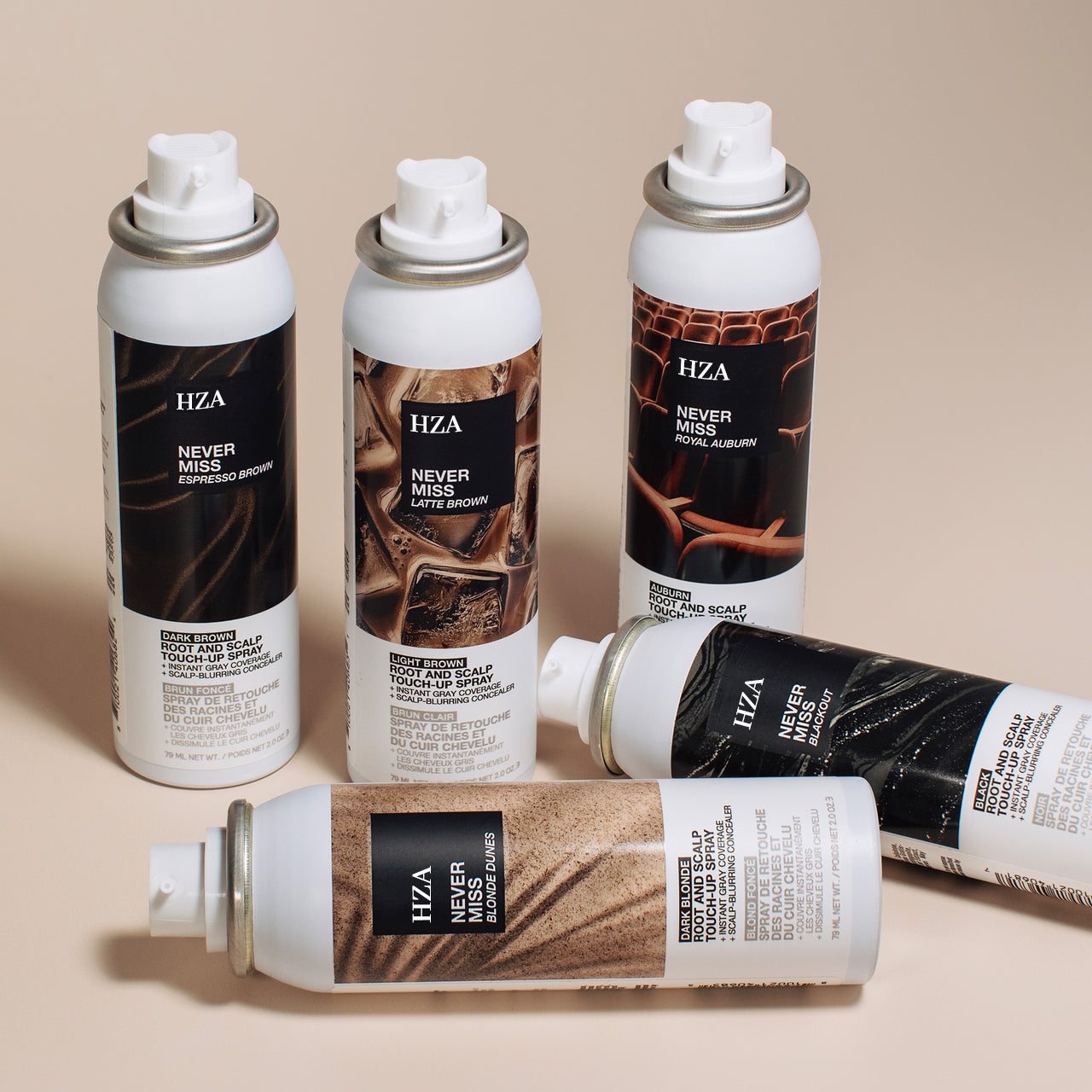 🔥Limited Time 50% Off! HZA-Never Miss Root and Scalp Touch-Up Spray