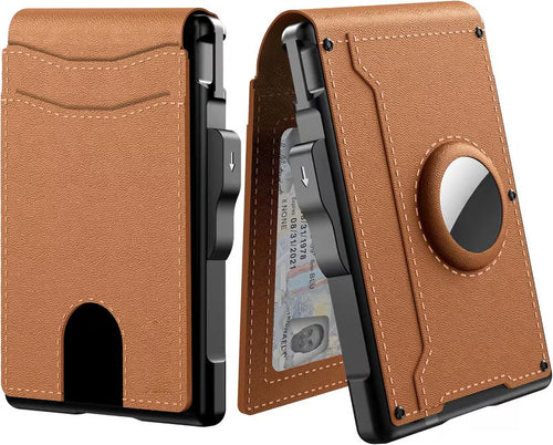💥Limited-time offer:Up To 55%OFF✨ AirTag Wallet for Men — Slim, Secure & Stylish
