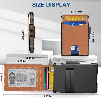 💥Limited-time offer:Up To 55%OFF✨ AirTag Wallet for Men — Slim, Secure & Stylish