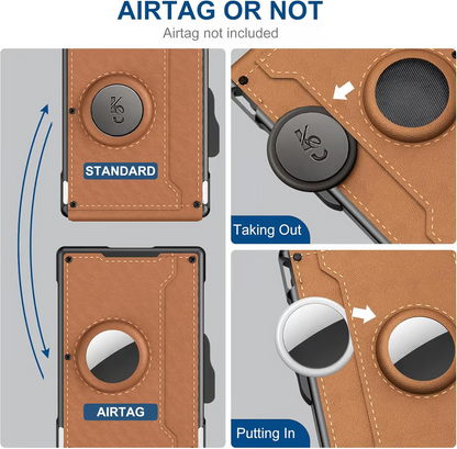 💥Limited-time offer:Up To 55%OFF✨ AirTag Wallet for Men — Slim, Secure & Stylish