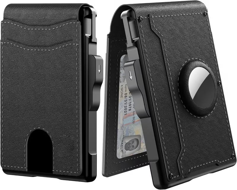 💥Limited-time offer:Up To 55%OFF✨ AirTag Wallet for Men — Slim, Secure & Stylish