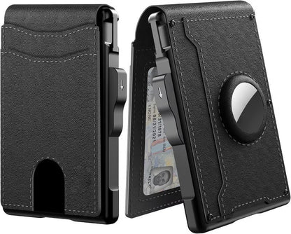 💥Limited-time offer:Up To 55%OFF✨ AirTag Wallet for Men — Slim, Secure & Stylish