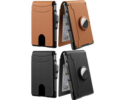 💥Limited-time offer:Up To 55%OFF✨ AirTag Wallet for Men — Slim, Secure & Stylish