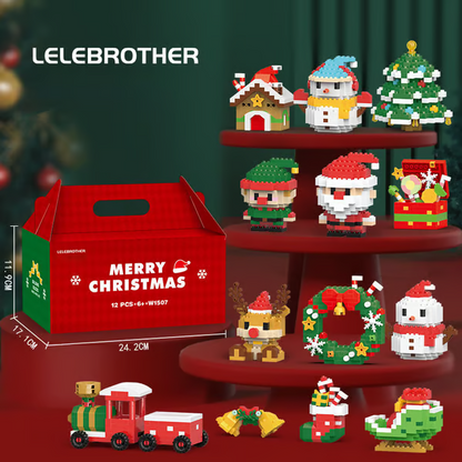 💎Limited Time Up To 66% OFF-🎄 Christmas Design Building Blocks Toy