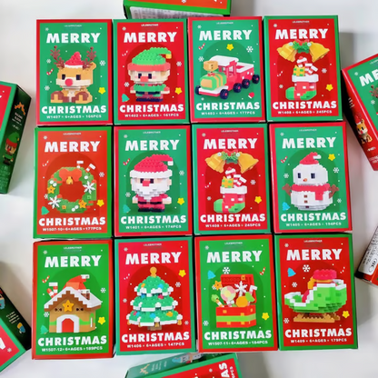 💎Limited Time Up To 66% OFF-🎄 Christmas Design Building Blocks Toy