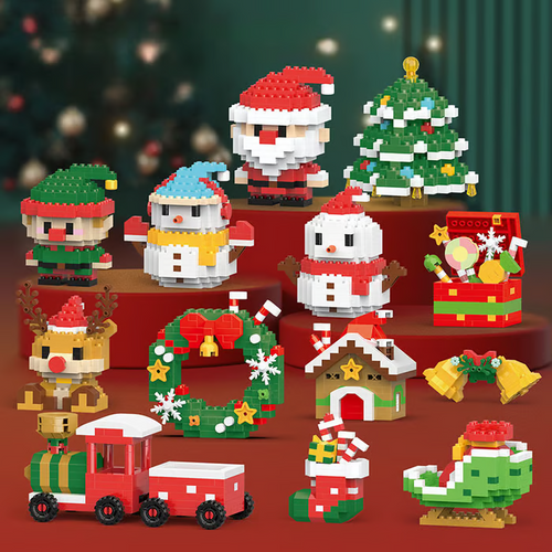 💎Limited Time Up To 66% OFF-🎄 Christmas Design Building Blocks Toy