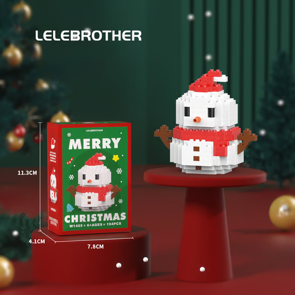 💎Limited Time Up To 66% OFF-🎄 Christmas Design Building Blocks Toy