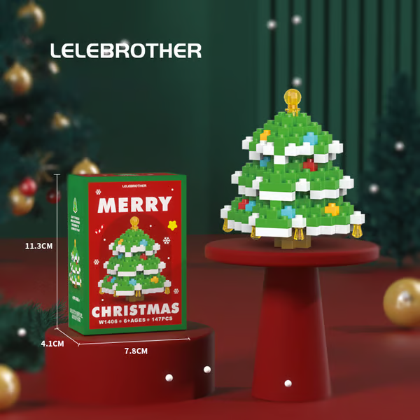 💎Limited Time Up To 66% OFF-🎄 Christmas Design Building Blocks Toy