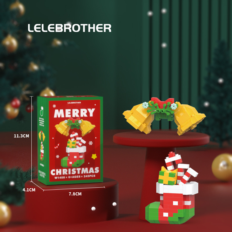 💎Limited Time Up To 66% OFF-🎄 Christmas Design Building Blocks Toy