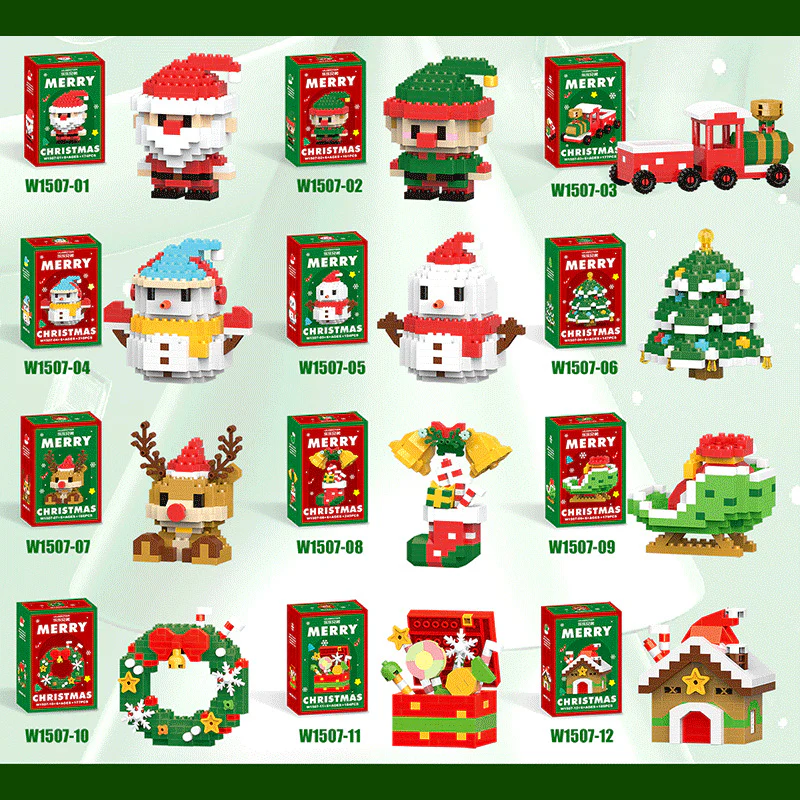 💎Limited Time Up To 66% OFF-🎄 Christmas Design Building Blocks Toy