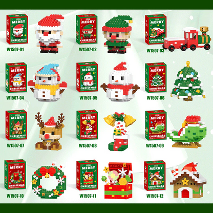 💎Limited Time Up To 66% OFF-🎄 Christmas Design Building Blocks Toy
