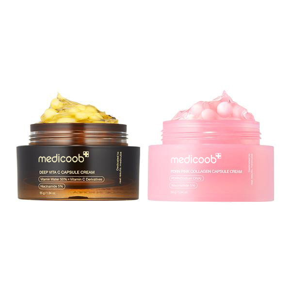 🔥🔥🔥Final 3 hours:70% OFF Mix & Match Boba Cream Set | Tiktok Viral Capsule Creams for Uneven Skin Tone, Glow Hydration, Korean Skincare, K-beauty