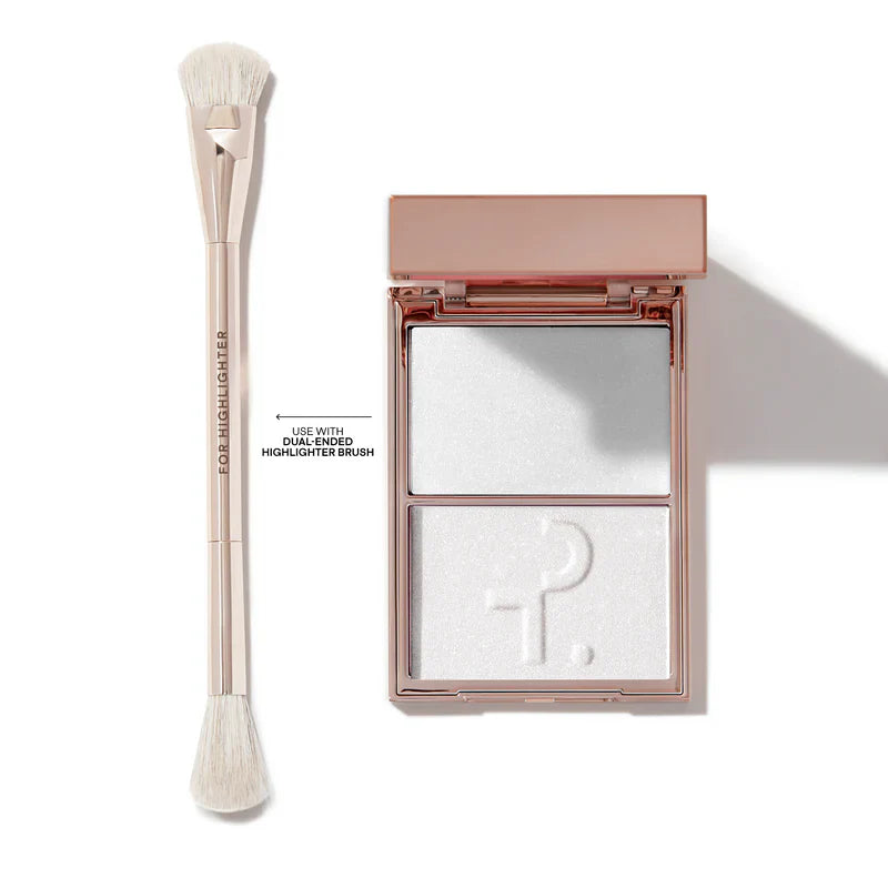 ✨ Major Glow Dual Highlighter Set | Cream + Powder for Radiant Shimmer