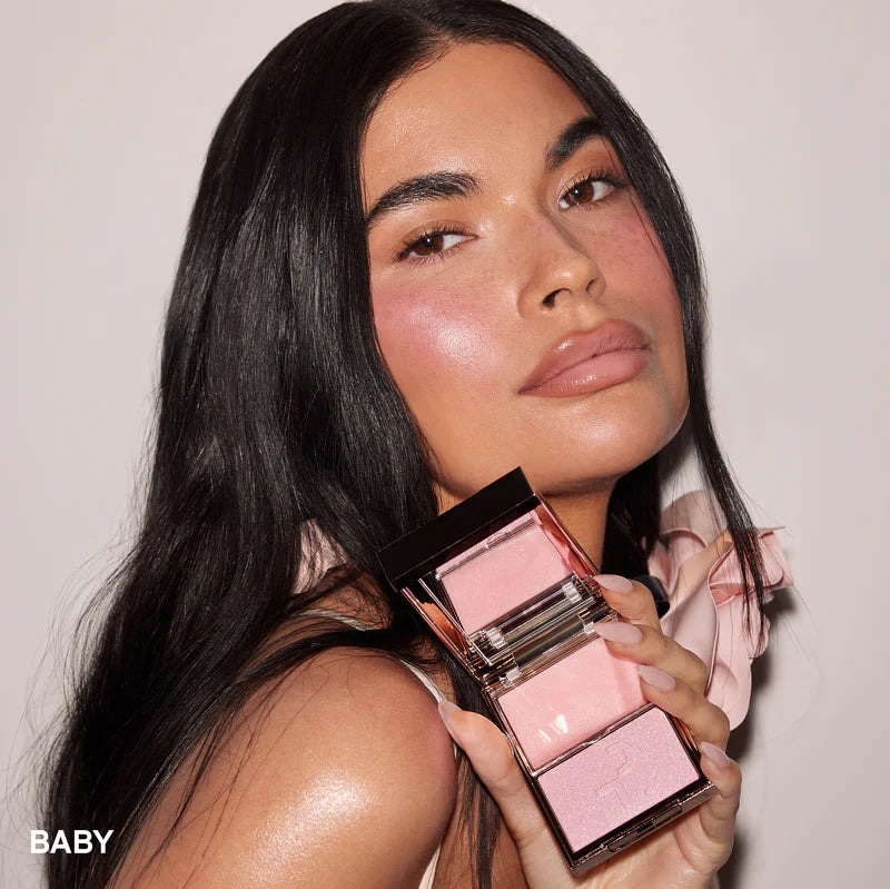 ✨ Major Glow Dual Highlighter Set | Cream + Powder for Radiant Shimmer