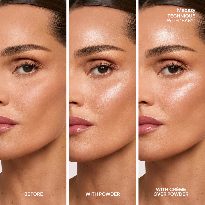 ✨ Major Glow Dual Highlighter Set | Cream + Powder for Radiant Shimmer