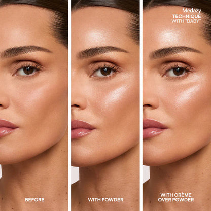 ✨ Major Glow Dual Highlighter Set | Cream + Powder for Radiant Shimmer