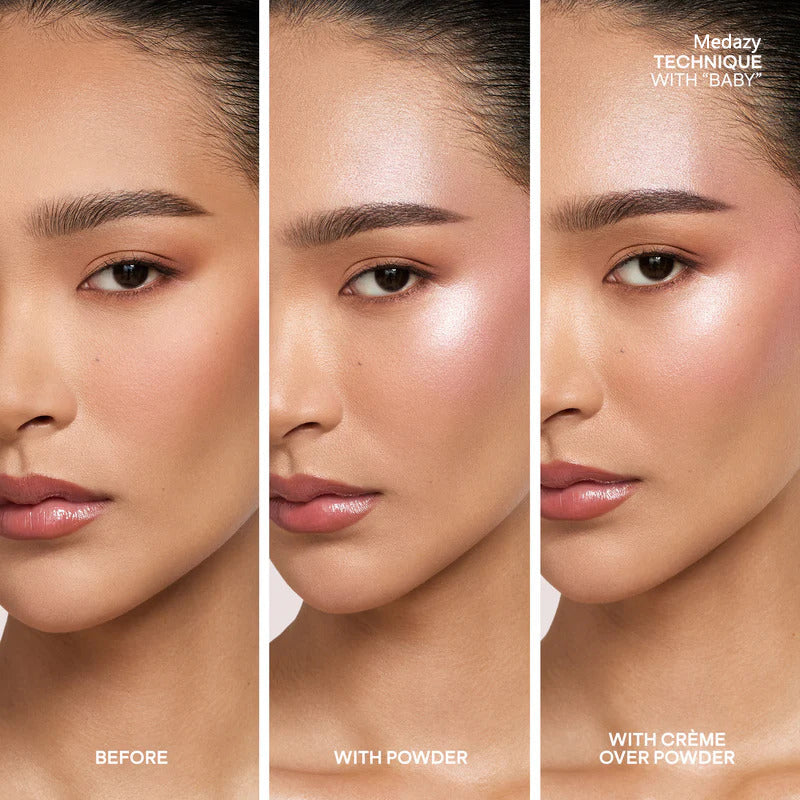 ✨ Major Glow Dual Highlighter Set | Cream + Powder for Radiant Shimmer