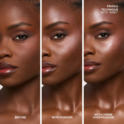 ✨ Major Glow Dual Highlighter Set | Cream + Powder for Radiant Shimmer
