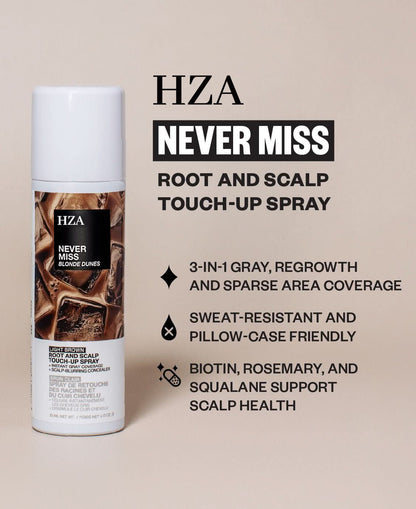 🔥Limited Time 50% Off! HZA-Never Miss Root and Scalp Touch-Up Spray