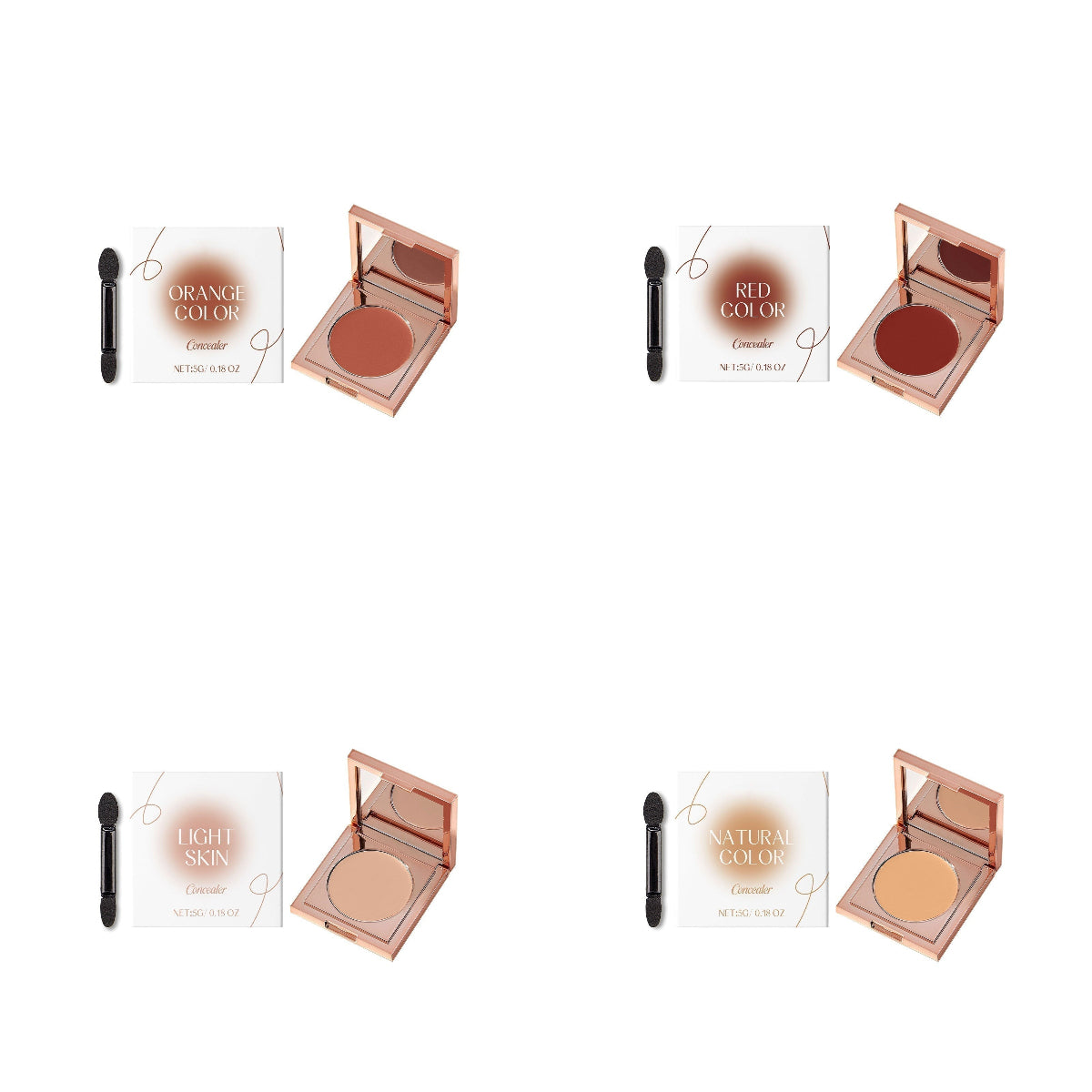 Final 3 Hours:75% OFF🔥Colored Clay Undereye Corrector