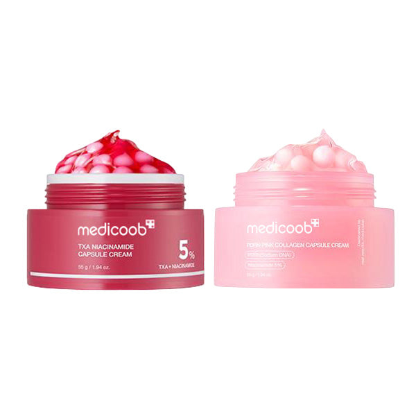 🔥🔥🔥Final 3 hours:70% OFF Mix & Match Boba Cream Set | Tiktok Viral Capsule Creams for Uneven Skin Tone, Glow Hydration, Korean Skincare, K-beauty