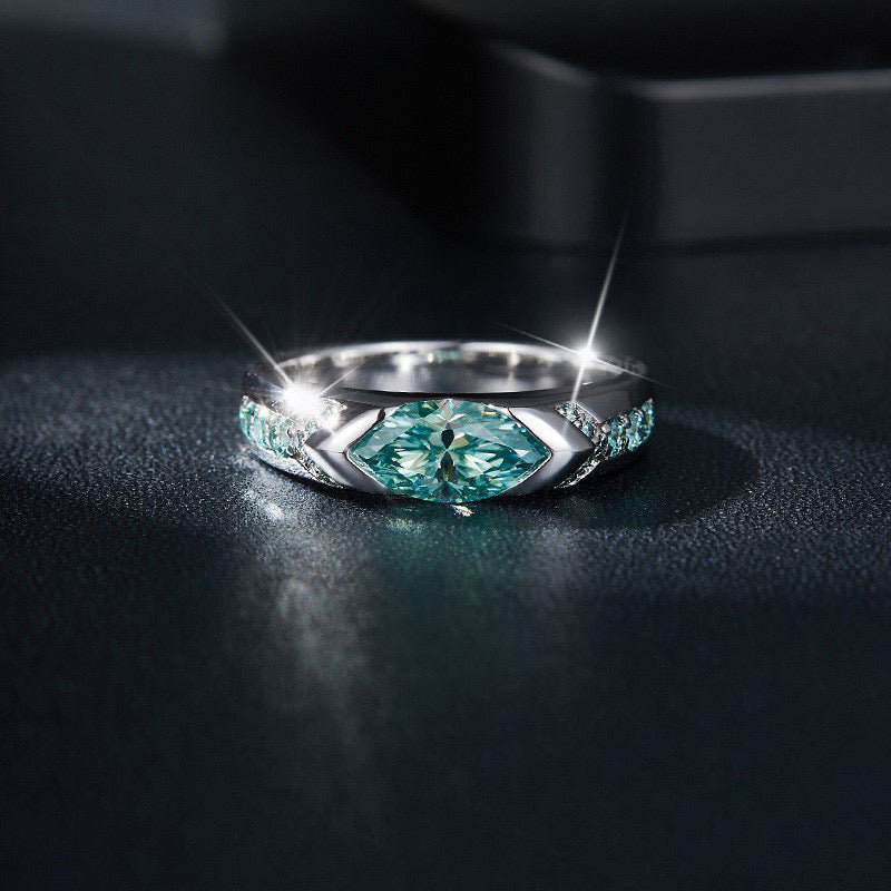 💥Last Day Promotion 80%OFF -🔥Miniyou Magnetology MoissaniteDiamond Ring💖