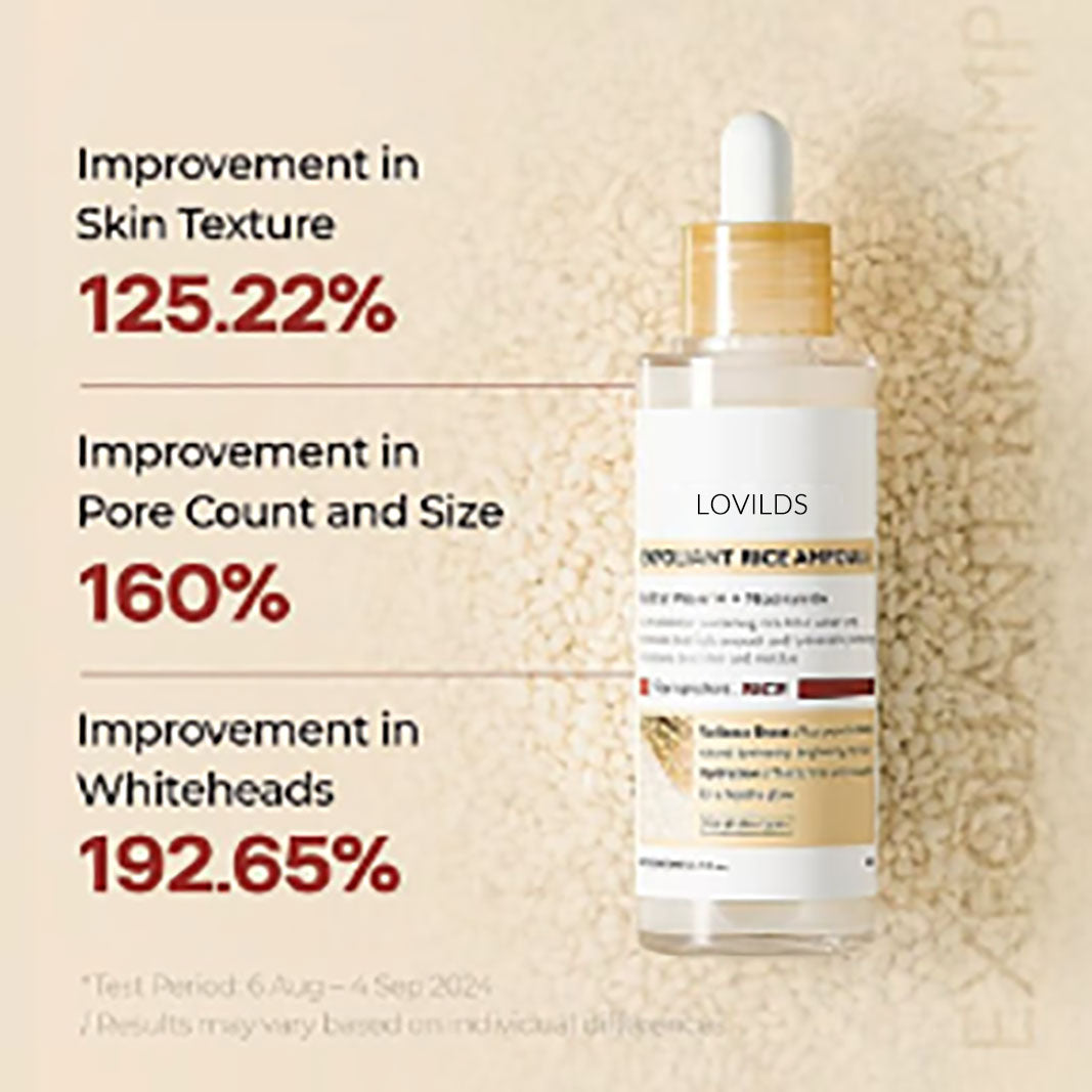 🎉 75% OFF Today-Peel Shot Glow Rice Ampoule Set Brightening Exfoliating Moisturizing Serum - 💧 For All Types