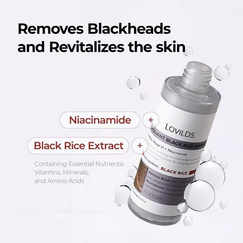 🎉 75% OFF Today-Peel Shot Glow Rice Ampoule Set Brightening Exfoliating Moisturizing Serum - 💧 For All Types