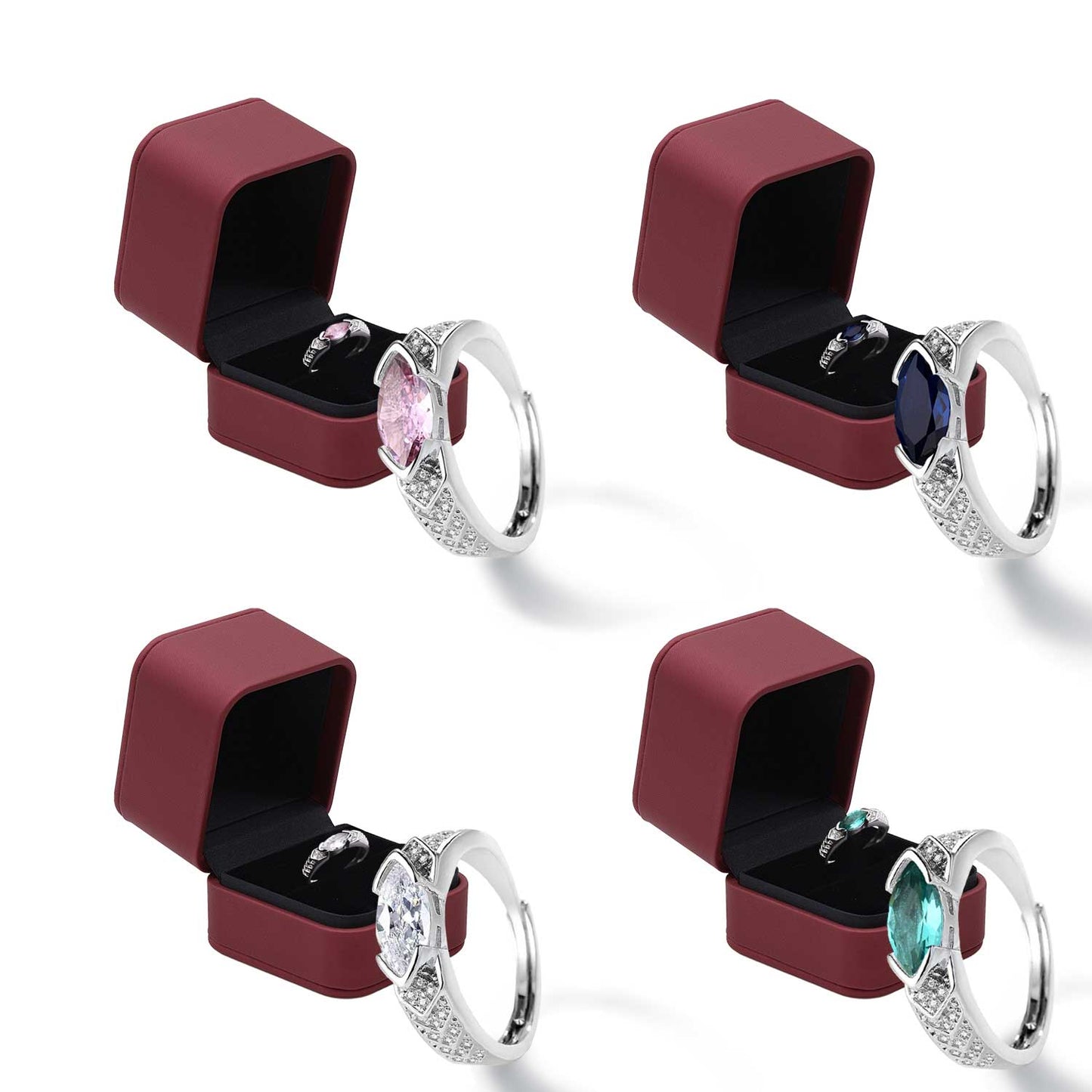 💥Last Day Promotion 80%OFF -🔥Miniyou Magnetology MoissaniteDiamond Ring💖