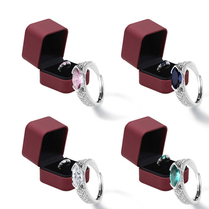 💥Last Day Promotion 80%OFF -🔥Miniyou Magnetology MoissaniteDiamond Ring💖