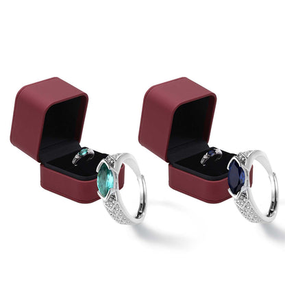 💥Last Day Promotion 80%OFF -🔥Miniyou Magnetology MoissaniteDiamond Ring💖