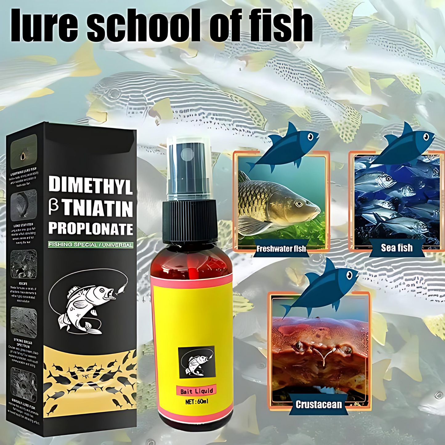💥Concentrated Red Worm Liquid Bait 🎣 – Catch More Fish Instantly! - Powerful Fish Lure, Scientific Formula, Increases Catch Rate | Official Store