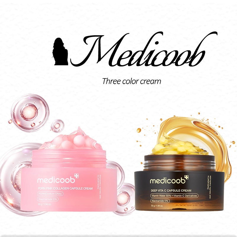 🔥🔥🔥Final 3 hours:70% OFF Mix & Match Boba Cream Set | Tiktok Viral Capsule Creams for Uneven Skin Tone, Glow Hydration, Korean Skincare, K-beauty