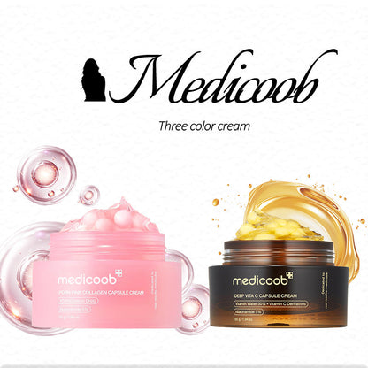 🔥🔥🔥Final 3 hours:70% OFF Mix & Match Boba Cream Set | Tiktok Viral Capsule Creams for Uneven Skin Tone, Glow Hydration, Korean Skincare, K-beauty