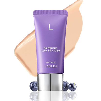 LOVILDS™ No-Makeup Look BB Cream – Hydrate, Conceal & Blur for Real-Skin Finish