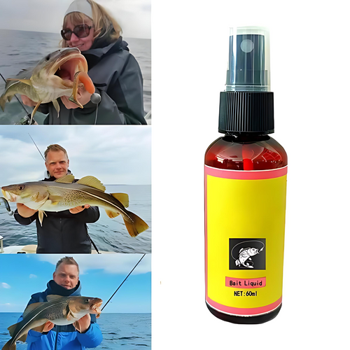💥Concentrated Red Worm Liquid Bait 🎣 – Catch More Fish Instantly! - Powerful Fish Lure, Scientific Formula, Increases Catch Rate | Official Store