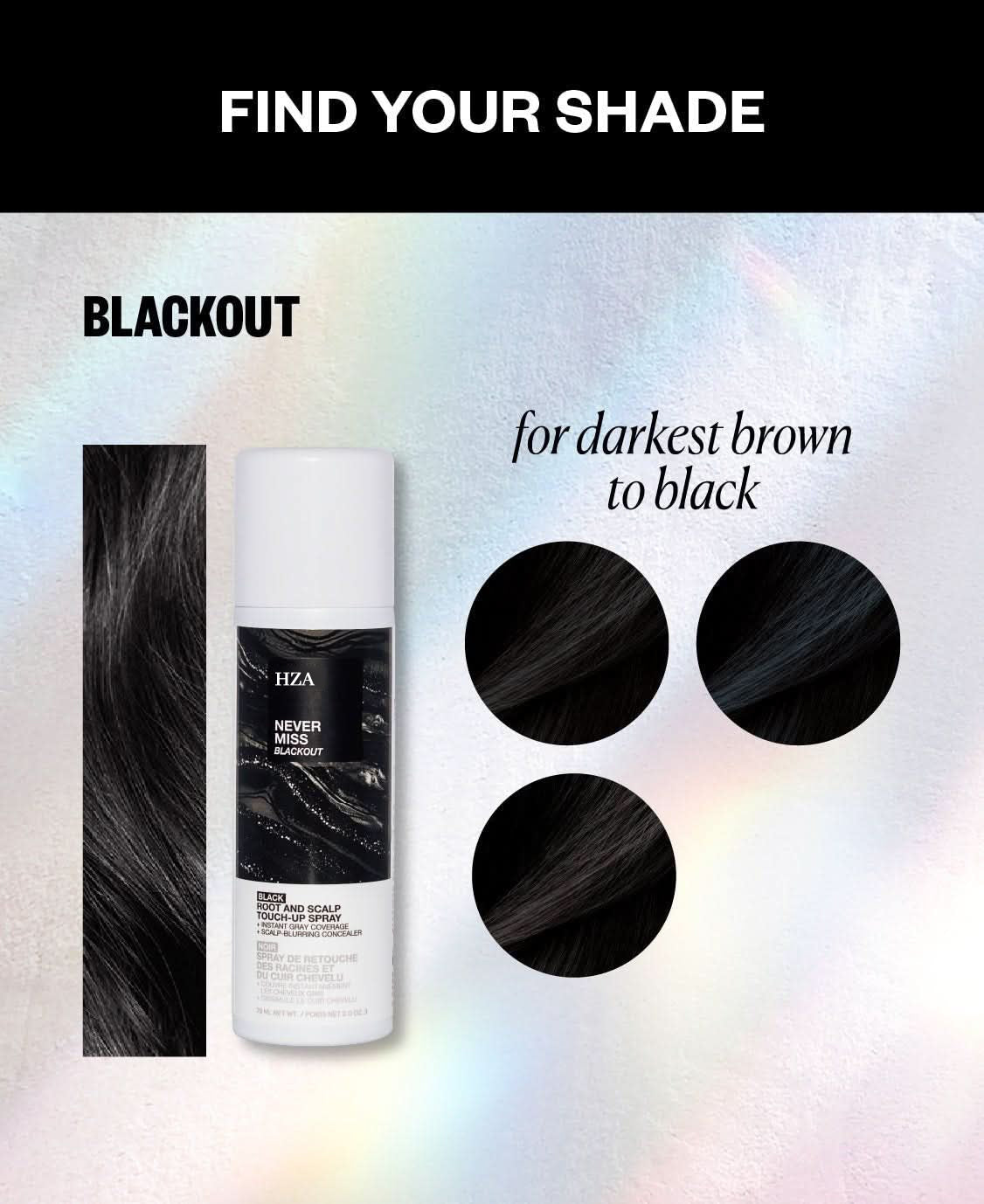 🔥Limited Time 50% Off! HZA-Never Miss Root and Scalp Touch-Up Spray