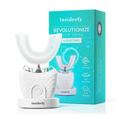 👑LAST DAY UP TO 70% off:Insideefy ™ smiles new upgraded automatic self-brushing toothbrush