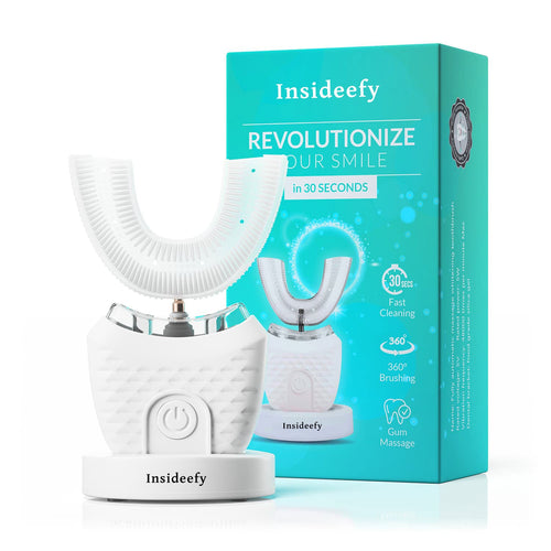 👑LAST DAY UP TO 70% off:Insideefy ™ smiles new upgraded automatic self-brushing toothbrush
