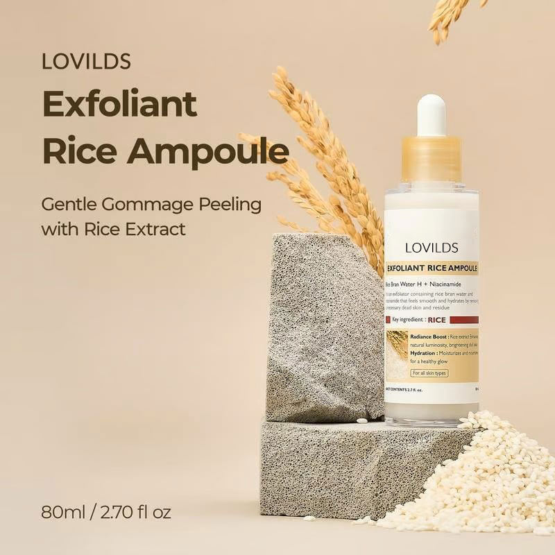 🎉 75% OFF Today-Peel Shot Glow Rice Ampoule Set Brightening Exfoliating Moisturizing Serum - 💧 For All Types