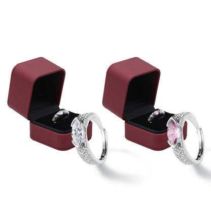 💥Last Day Promotion 80%OFF -🔥Miniyou Magnetology MoissaniteDiamond Ring💖