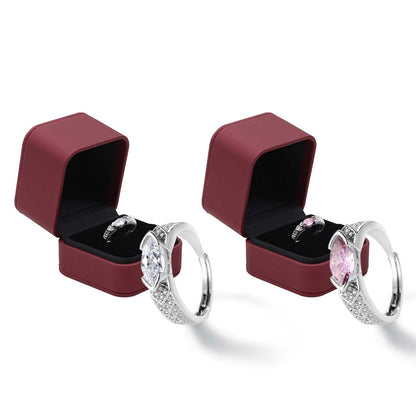 💥Last Day Promotion 80%OFF -🔥Miniyou Magnetology MoissaniteDiamond Ring💖