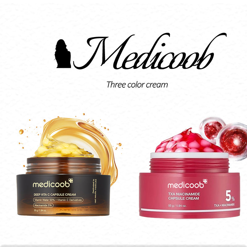 🔥🔥🔥Final 3 hours:70% OFF Mix & Match Boba Cream Set | Tiktok Viral Capsule Creams for Uneven Skin Tone, Glow Hydration, Korean Skincare, K-beauty