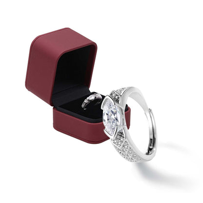 💥Last Day Promotion 80%OFF -🔥Miniyou Magnetology MoissaniteDiamond Ring💖